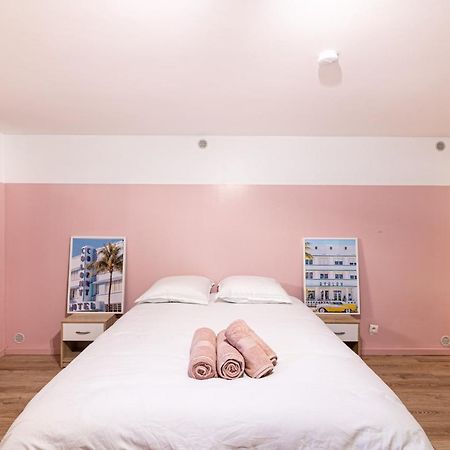 La Vie En Rose - Appartement Cosy - Centre Ville Auch Esterno foto