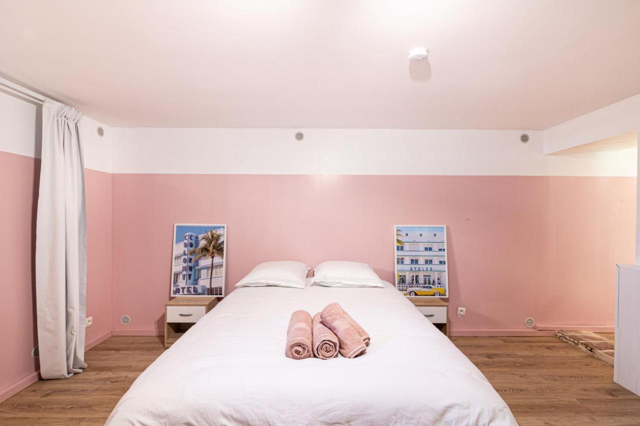 La Vie En Rose - Appartement Cosy - Centre Ville Auch Esterno foto