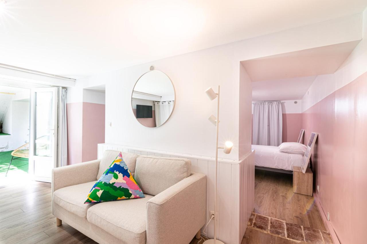 La Vie En Rose - Appartement Cosy - Centre Ville Auch Esterno foto